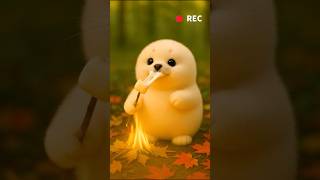 Download lagu Arale the Seal 🦭 Roasts and Eats Marshmallows by the Campfire🔥#relaxing #asmr #mukbang #cozyvibes mp3