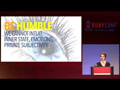 RubyConf 2015 - Keynote: Consequences of an Insightful Algorithm by Carina C. Zona