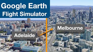 How to use Google Earth Flight Simulator?