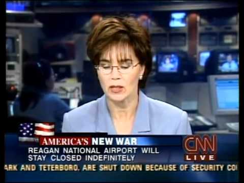 CNN 9/11 LIVE TV Coverage (9/14/01) 9:15 A.M - 9:30 A.M