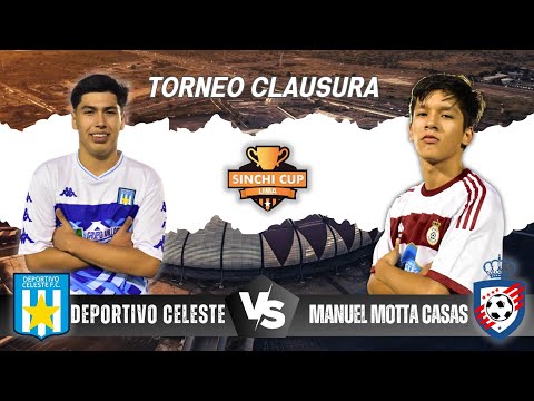 | FECHA 3 |🏟️Estadio JOSE GRANDA - SMPDEPORTIVO CELESTE  🆚 MANUEL MOTTA CASAS
