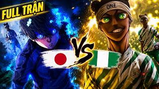 Download lagu FULL TRẬN - NHẬT BẢN VS NIGERIA | BLUE LOCK U20 WORLD CUP mp3