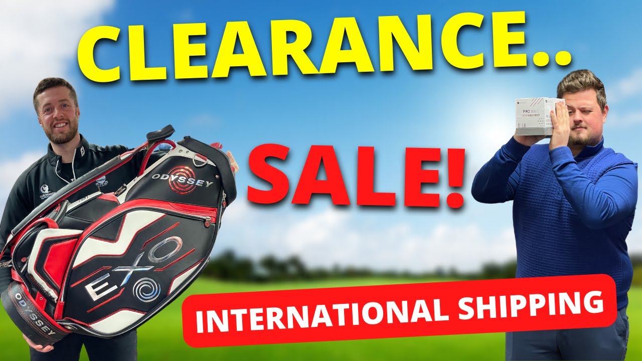 Watch video THE CHEAPEST GOLF EQUIPMENT | GOLF CLEARANCE SALE Now THE CHEAPEST GOLF EQUIPMENT | GOLF CLEARANCE SALE