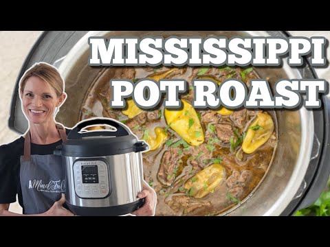 Instant Pot Mississippi Pot Roast -- With Homemade Seasoning Packets!