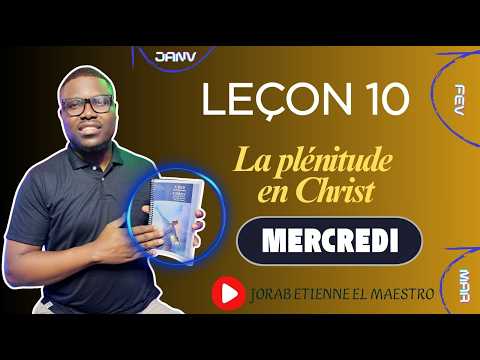 Leçon n° 10 - L’ombre ou le corps? - MERCREDI (ECOSSA 2026- TRIMESTRE 1)