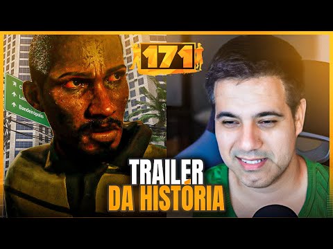 171 - BALTAR reacting to the NEW TRAILER of the STORY