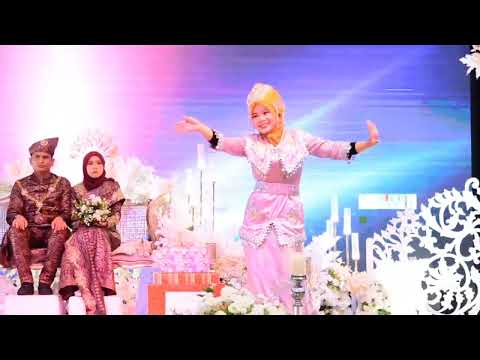 Taakup - Pian Kudat Feat Siti Arziana Perkahwinan Azli💜Aziah Kudat