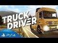 Truck Driver | Gameplay Trailer | PS4