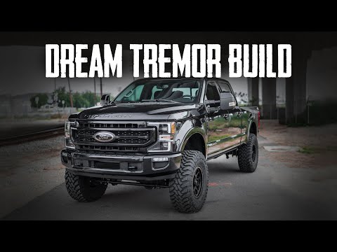 2020 Ford Tremor 4.5" Lift and 38s | Carli Suspension Dream Build!