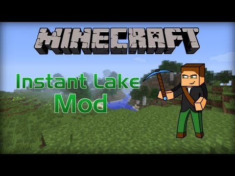 CrafterBox - Minecraft- Instant Lake Block Mod (1.4.7)