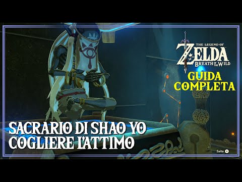 Guida al Sacrario di Shao Yo Cogliere l'Attimo Zelda Breath of the Wild