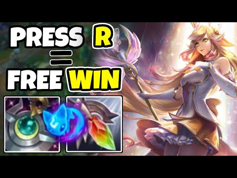 Challenger SORAKA shows you how easy it is to win | Soraka support | 13.23 League of Legends