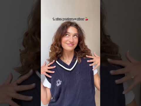 how to SLAY grad/passport pics💅 #pose #shorts