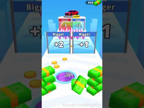 Money Hole 3D - All Levels Gameplay Pop Pi (Levels 11-15)