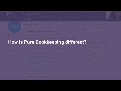 System Snapshots - How is Pure Bookkeeping different?