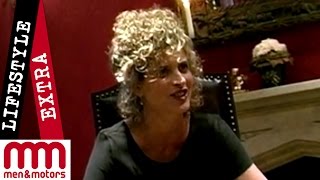 An Interview with Bill Wyman's wife Suzanne Wyman at Sticky Fingers Restaurant