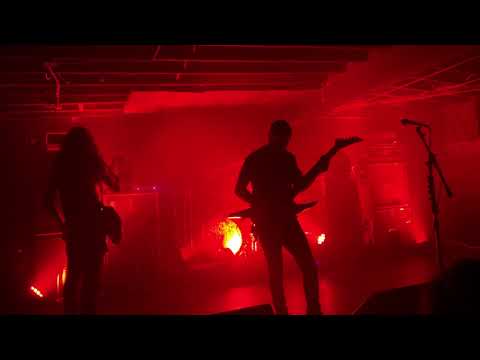 Revocation - Madness Opus (4K live clip in San Diego) 09/28/22