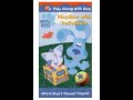 Closing To Blues Clues Playtime With Periwinkle 2001 VHS