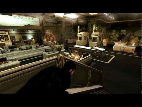 Deus Ex: Human Revolution Walkthrough [Xbox 360] (Stealth) - Part 1 [HD 720p]