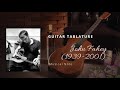 Guitar TAB - John Fahey : Atlantic High | Tutorial Sheet Lesson #iMn
