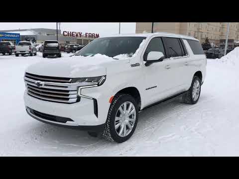 2021 Chevrolet Suburban High Country Review
