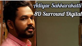 8D Surround || Adiyae Sakkarakatti - Measaya Murukku || With Visualizer || 8D Visualizing Tech ||
