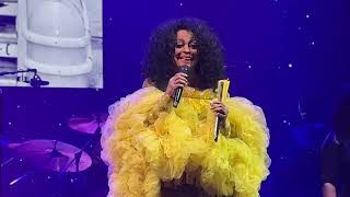 Diana Ross - More today than yesterday/Baby love(Music legacy tour live in Antwerp)(17/10/2023)