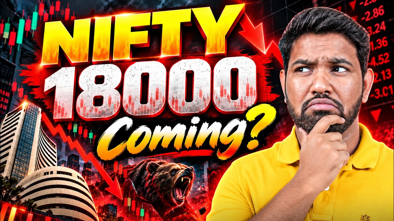 🔴Nifty Big Crash Coming? | Nifty & Sensex Prediction Tomorrow | 24 Sep | Investographer