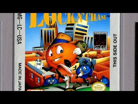 Lock'n Chase Game Boy