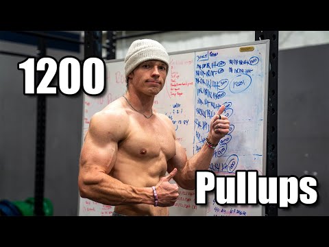 CHASING GOGGINS: BEATING DAVID GOGGINS PULLUP RECORD (Ep. 6)