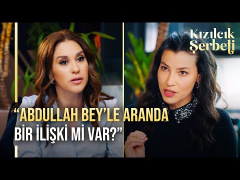 "Herkes ahlak bekçisi olmuş!" | Kızılcık Şerbeti 20. Bölüm