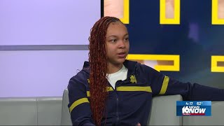 Catching up with Notre Dame basketball star Hannah Hidalgo