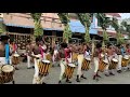 Kalaivani Karakattam Tirunelveli Chenda Mela Team Trichy