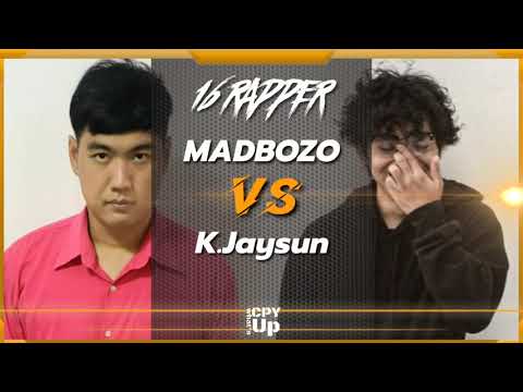MADBOZO Vs K.Jaysun  - (CPY lll รอบ 16 คนสุดท้าย) [GROUP-C]