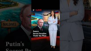 Putin's Secret Paradise 'Fools' The West | Firstpost Live