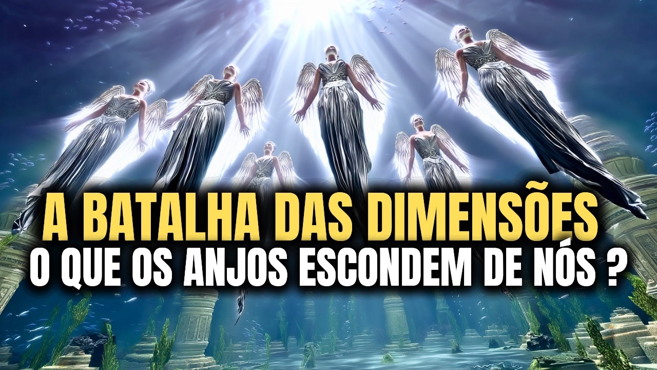 A Batalha das Dimensões: O Que os Anjos Protegem NO FUNDO MAR ?