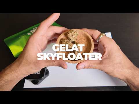 Gelat Skyfloater: Gelato-Genetik schwebendes High