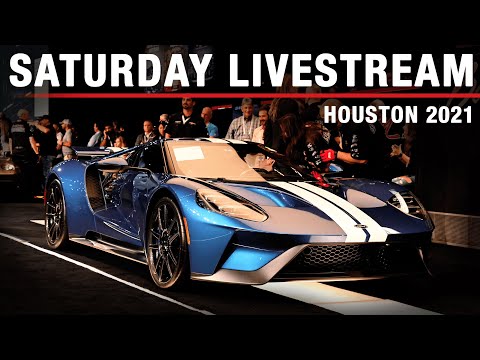 2021 HOUSTON AUCTION - Super Saturday, September 18, 2021 - BARRETT-JACKSON LIVESTREAM