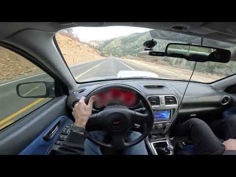 POV Drive - 2007 Subaru WRX STI (Exhaust Sound)