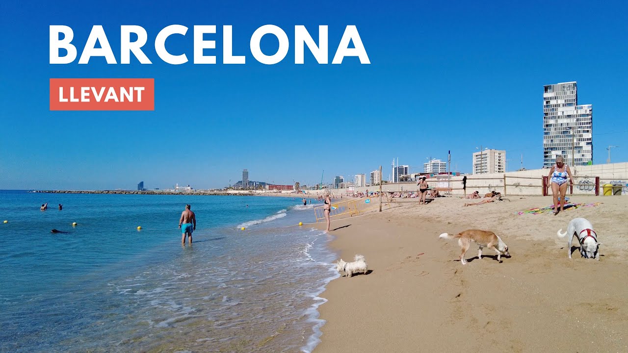 Barcelona Beach Walk 2023- Llevant / SPAIN