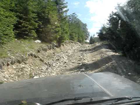 Suzuki Samurai ~ urcare din Garbovu pe Nedeia Mare