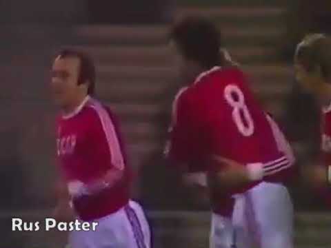 EURO-1984. Qualifiers. Group 2. USSR - Finland. Highlights.