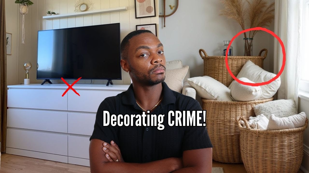 Stop Making These 11 STUPID Interior Design Mistakes!