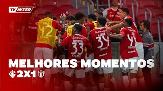 Melhores momentos: Internacional 2 x 1 Novo Hamburgo - 1ª rodada/Gauchão 2026