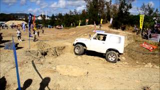 preview picture of video '2014 4WD Off Road Trial Tournament Okinawa Japan Part 1'