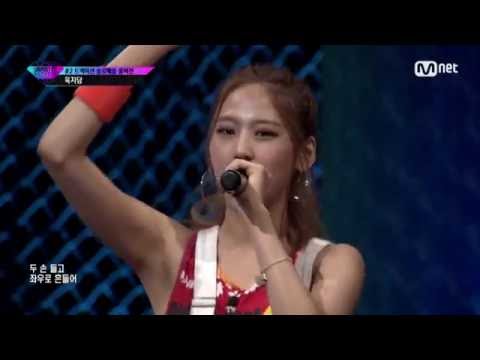 [UNPRETTY RAPSTAR3][Full/Exclusive] Yook Ji Dam @Track 2 Solo Battle 20160805 EP.02