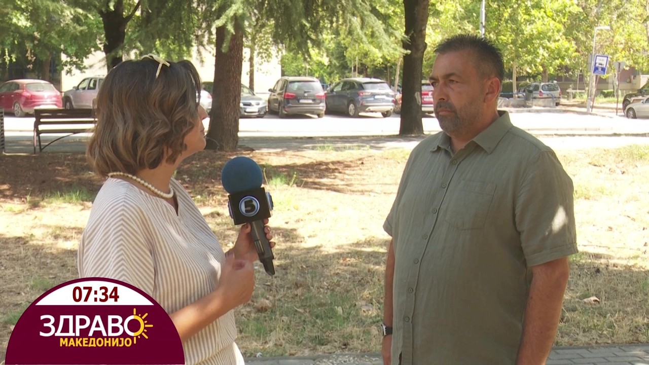 Здраво Македонијо - 21.08.2026 - Дејан Андоновиќ