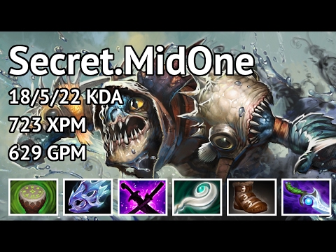 Dota Memories Secret.MidOne - Slark highlights - Game 3087758471 - Dota 2