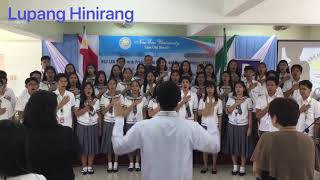 Download lagu Philippine National Anthem by New Era University CHORAL ARTISTS mp3