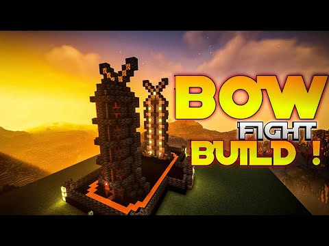 Insane Minecraft Bow Fighting Build - Level Up Now!